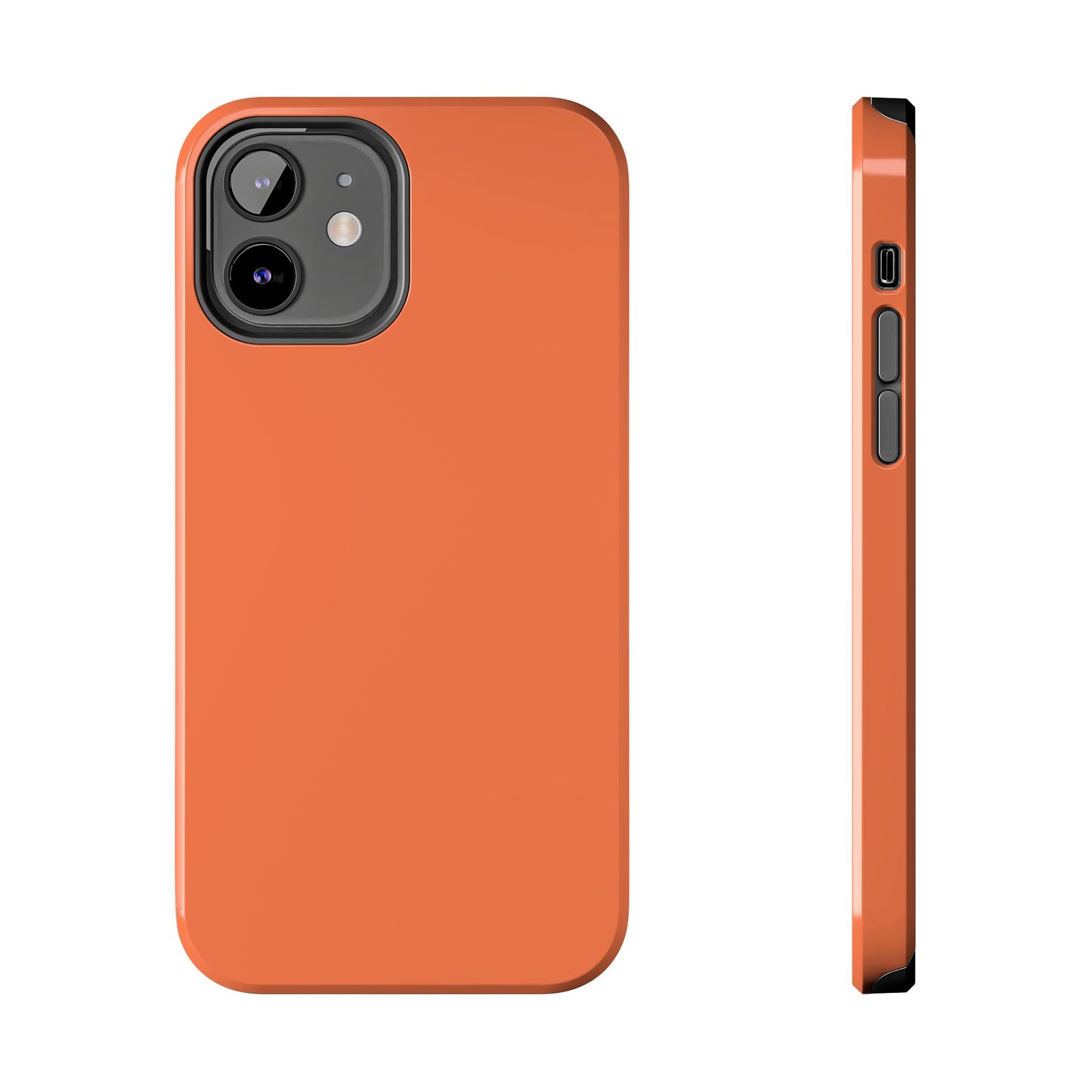Coral Orange | Tough - Caseadia