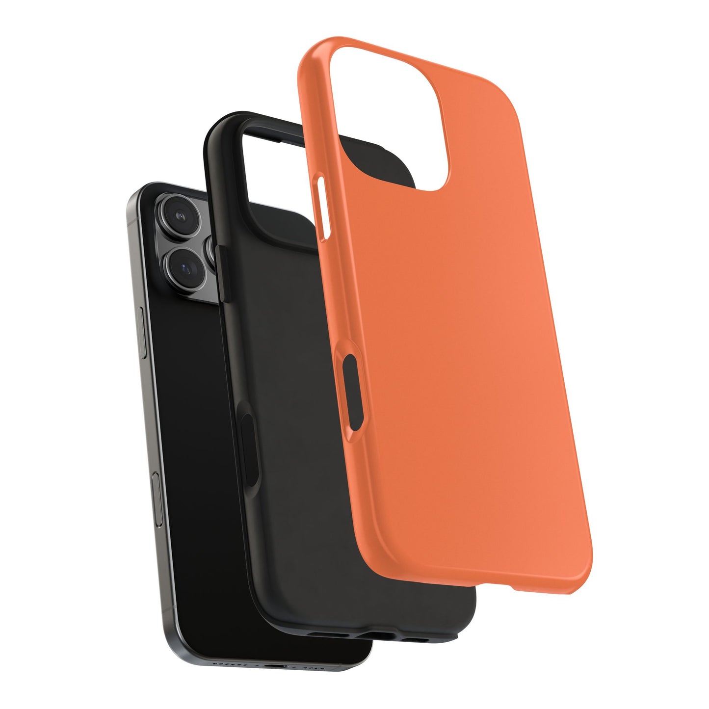 Coral Orange | Tough - Caseadia