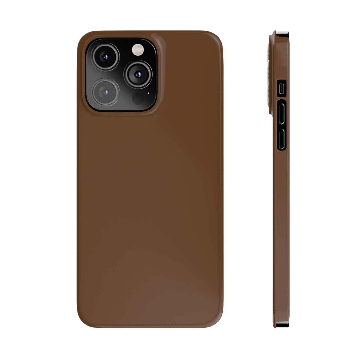 Chocolate Brown | Slim - Caseadia