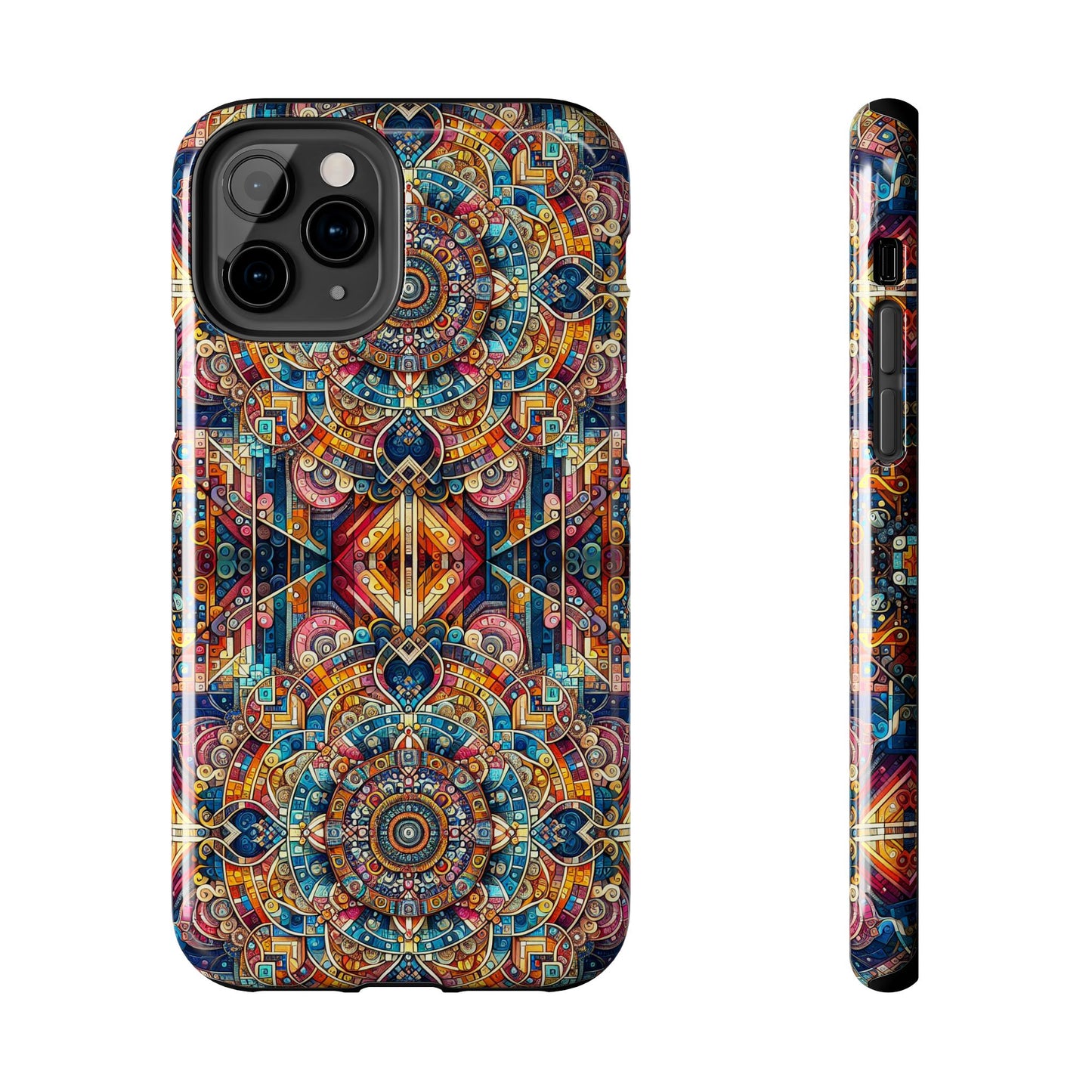 Colorful Mandala | Tough - Caseadia