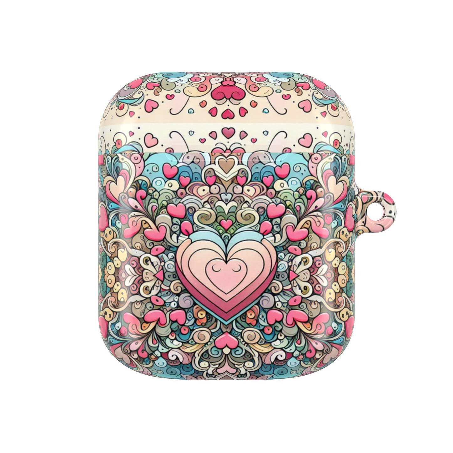 Colorful Hearts | Slim - Caseadia