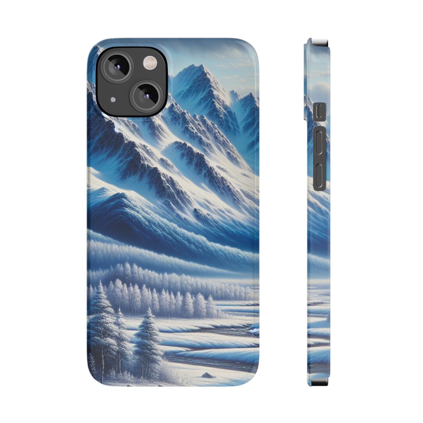 Serene Mountains | Slim - Caseadia