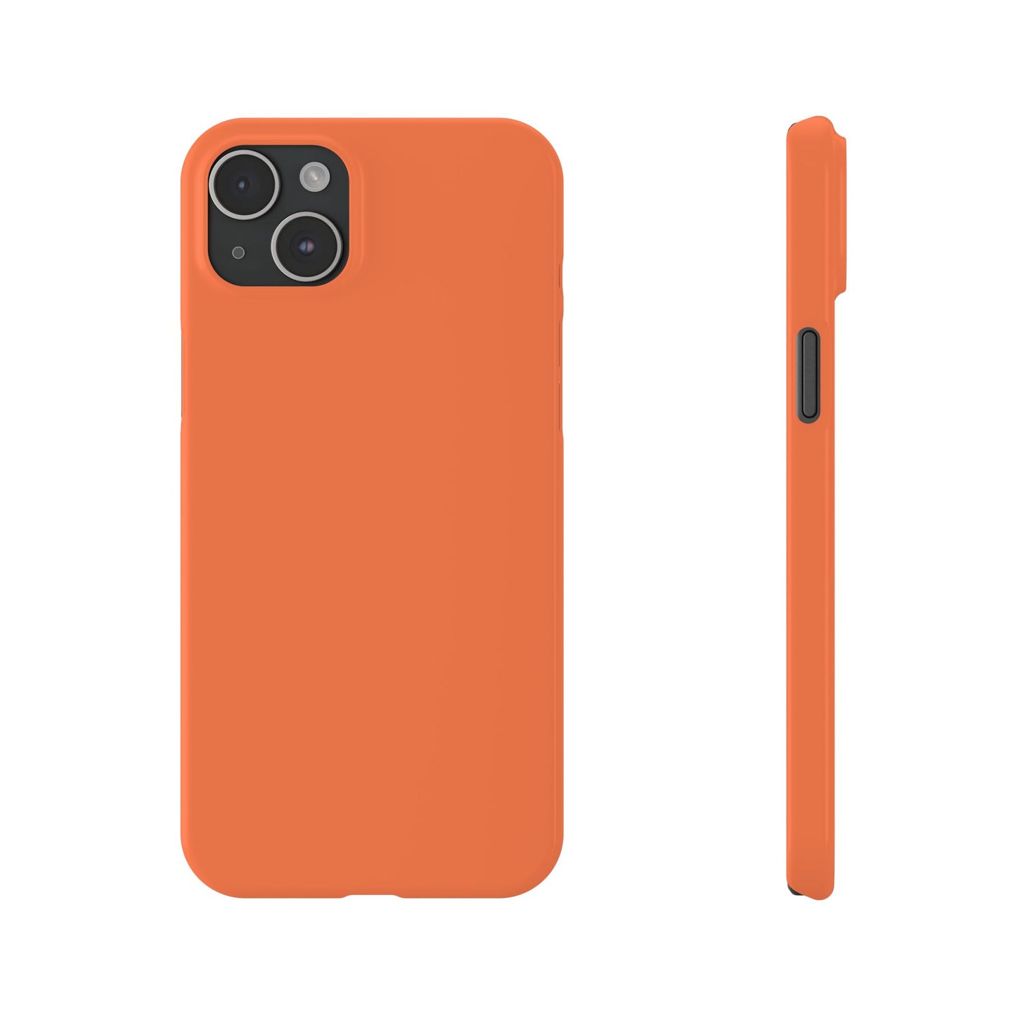Coral Orange | Slim - Caseadia