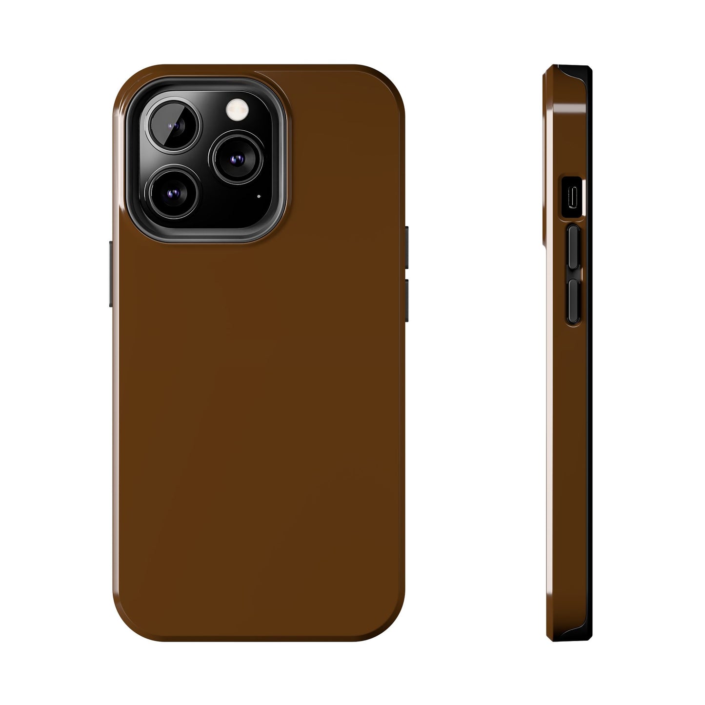 Chocolate Brown | Tough - Caseadia