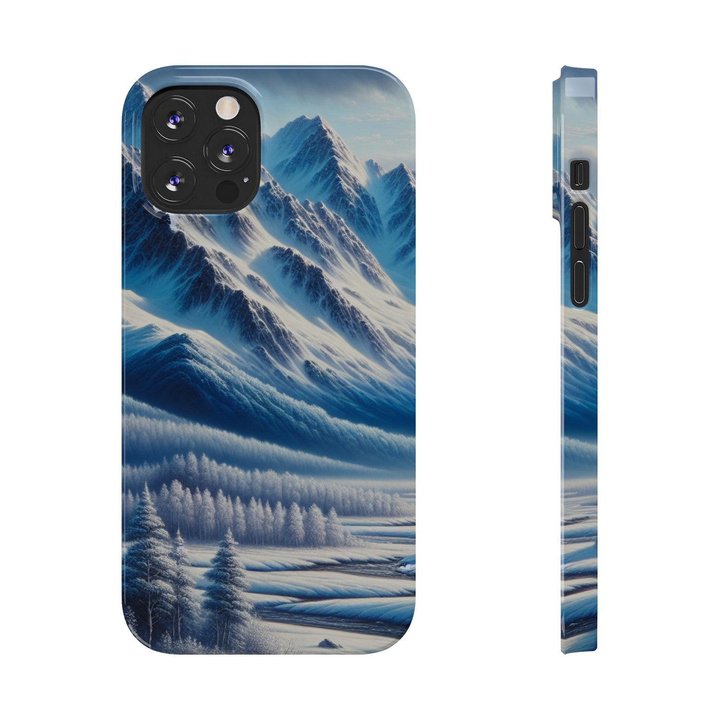 Serene Mountains | Slim - Caseadia