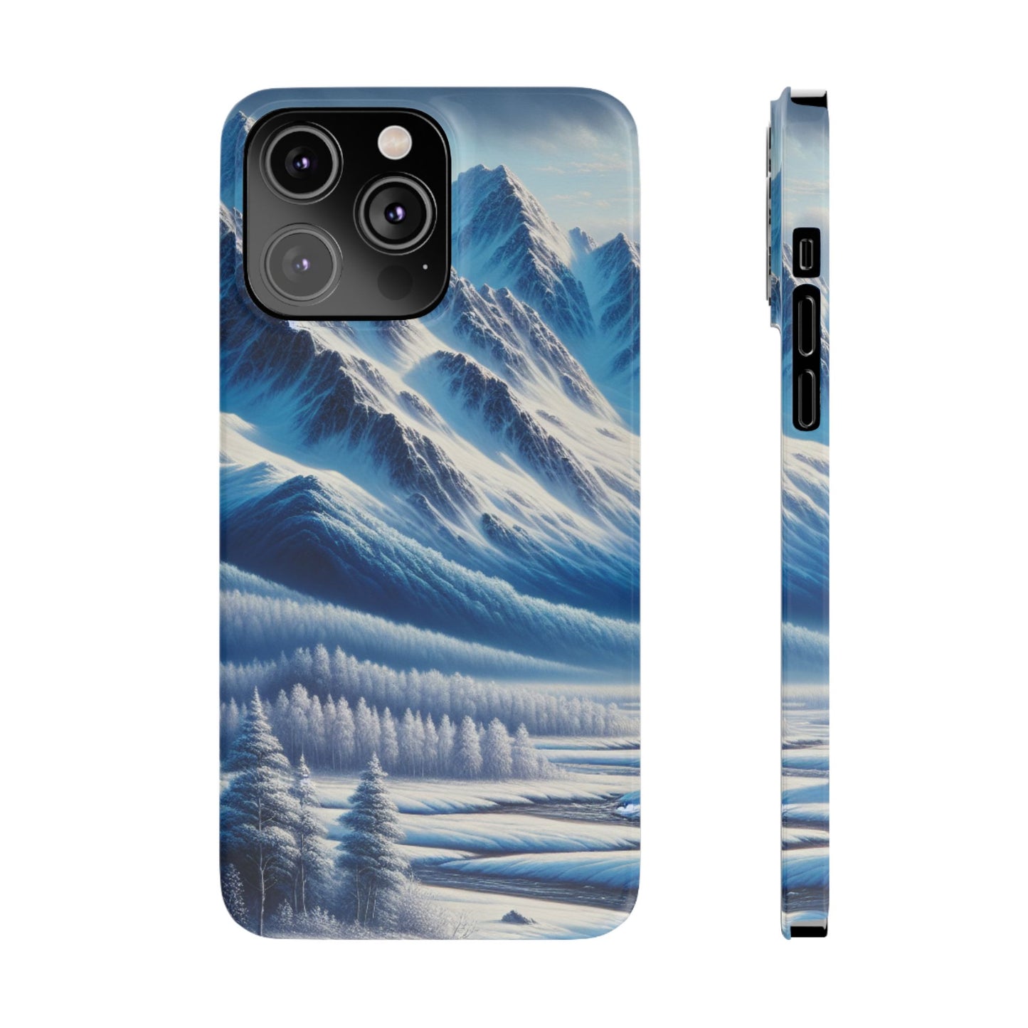 Serene Mountains | Slim - Caseadia