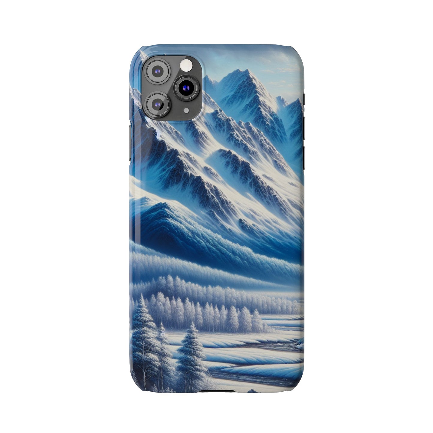 Serene Mountains | Slim - Caseadia