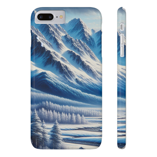 Serene Mountains | Slim - Caseadia