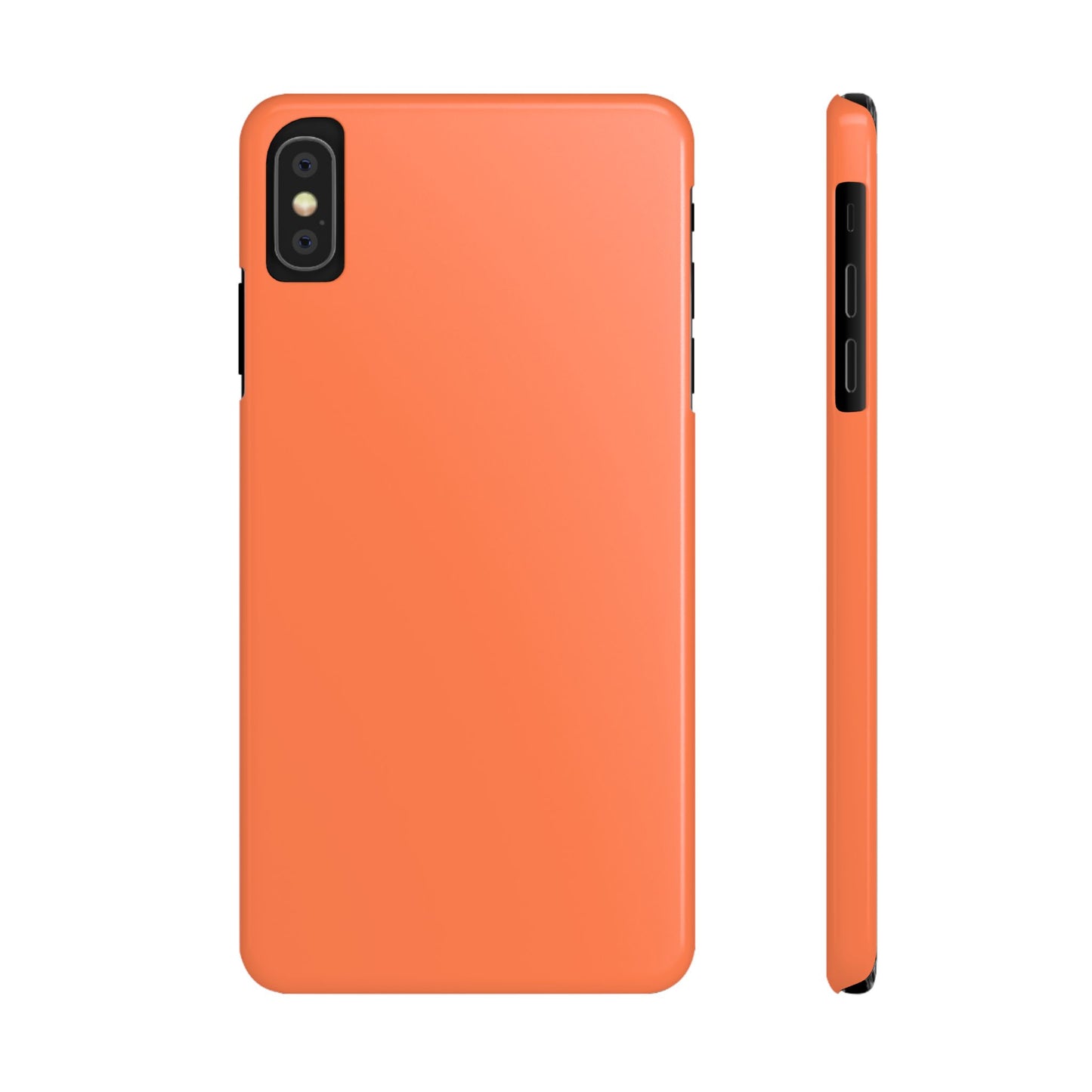Coral Orange | Slim - Caseadia