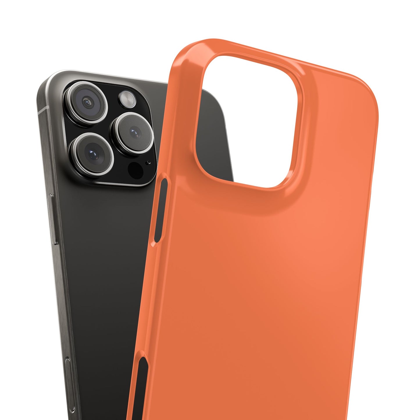 Coral Orange | Slim - Caseadia