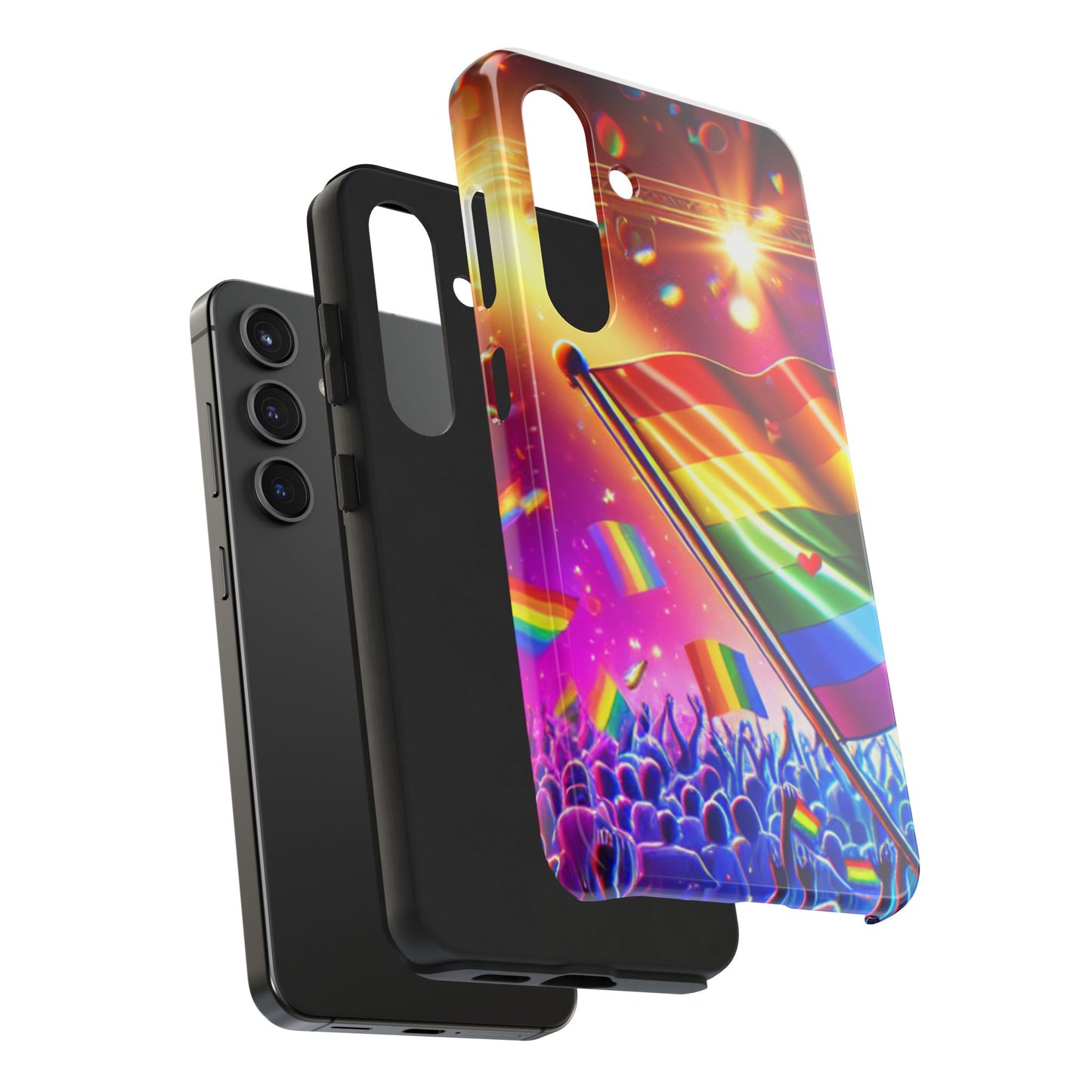 Pride Parade | Tough - Caseadia