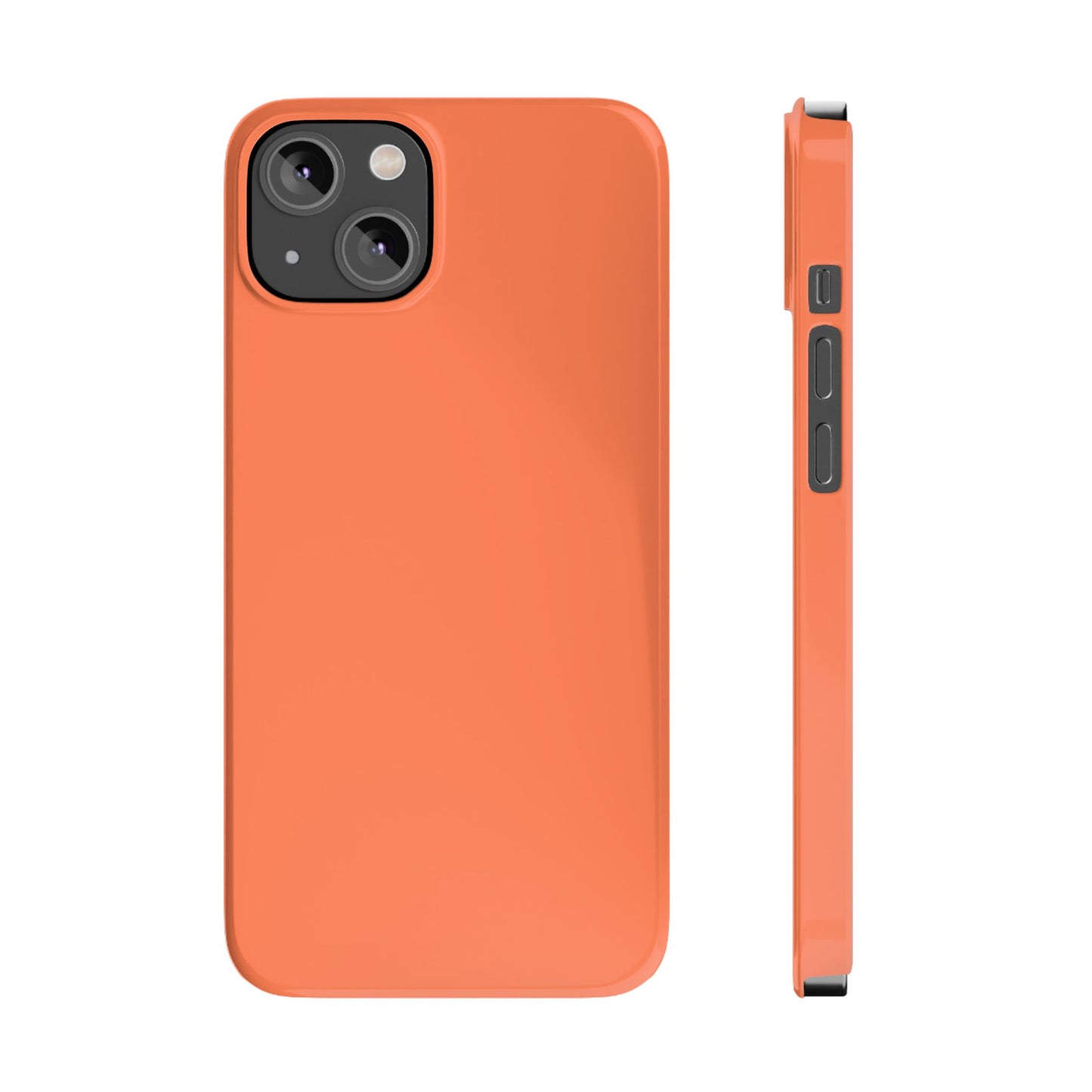 Coral Orange | Slim - Caseadia