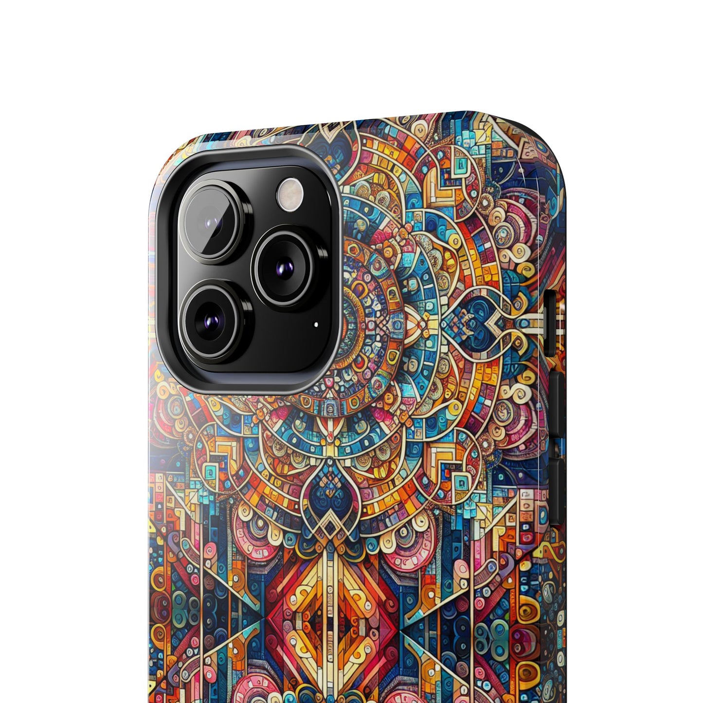 Colorful Mandala | Tough - Caseadia