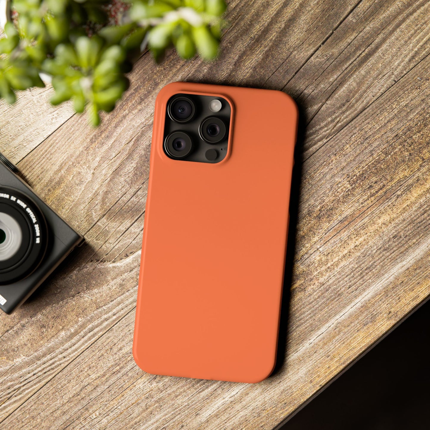 Coral Orange | Slim - Caseadia