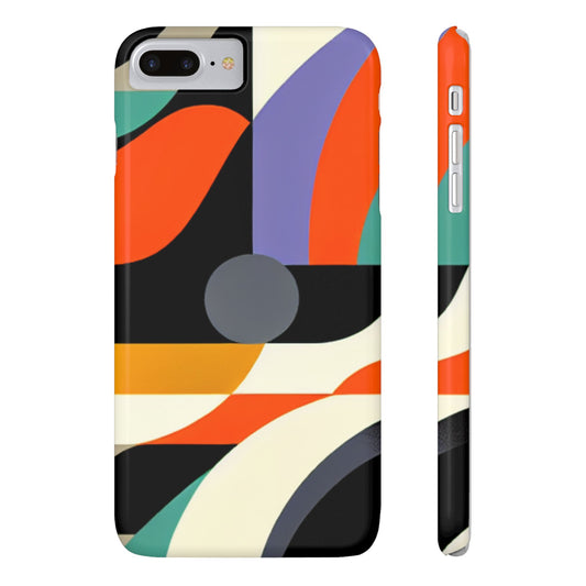 Colorful Abstract | Slim Phone Case - Caseadia