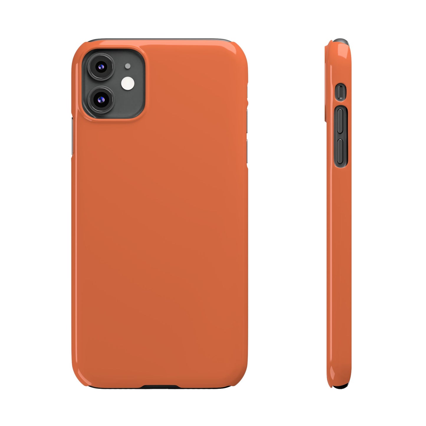 Coral Orange | Slim - Caseadia