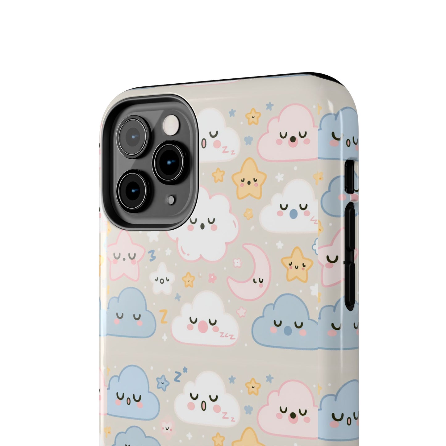 Snooze Clouds | Tough Phone Case - Caseadia