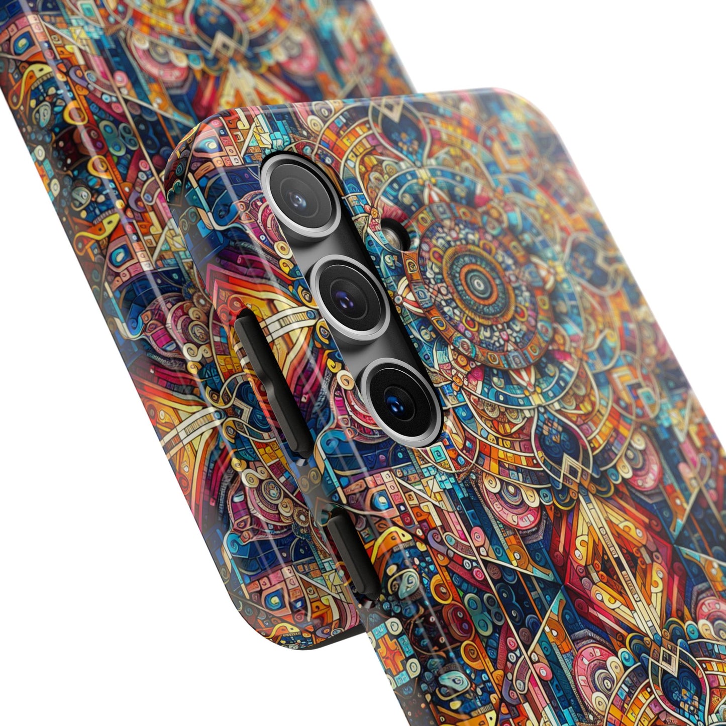 Colorful Mandala | Tough - Caseadia