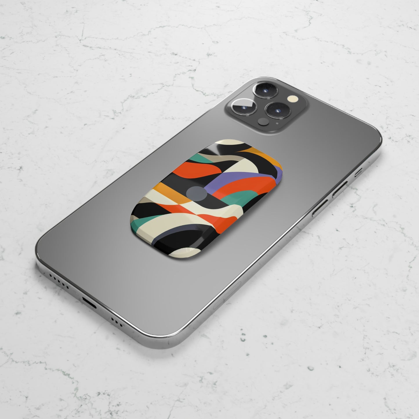 Colorful Abstract | Phone Grip & Stand - Caseadia
