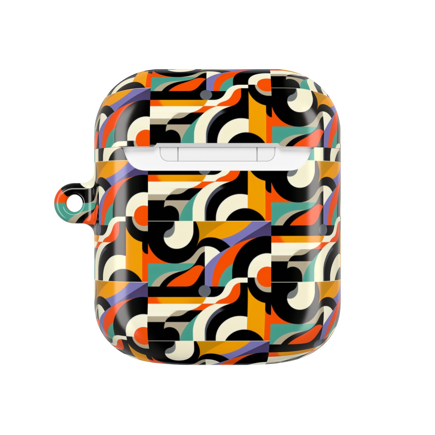 Colorful Abstract | Slim AirPod Case - Caseadia