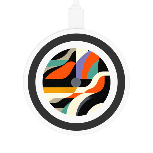 Colorful Abstract | Wireless Charging Pad - Caseadia