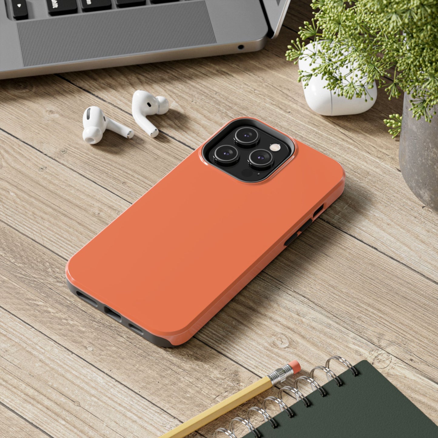 Coral Orange | Tough - Caseadia