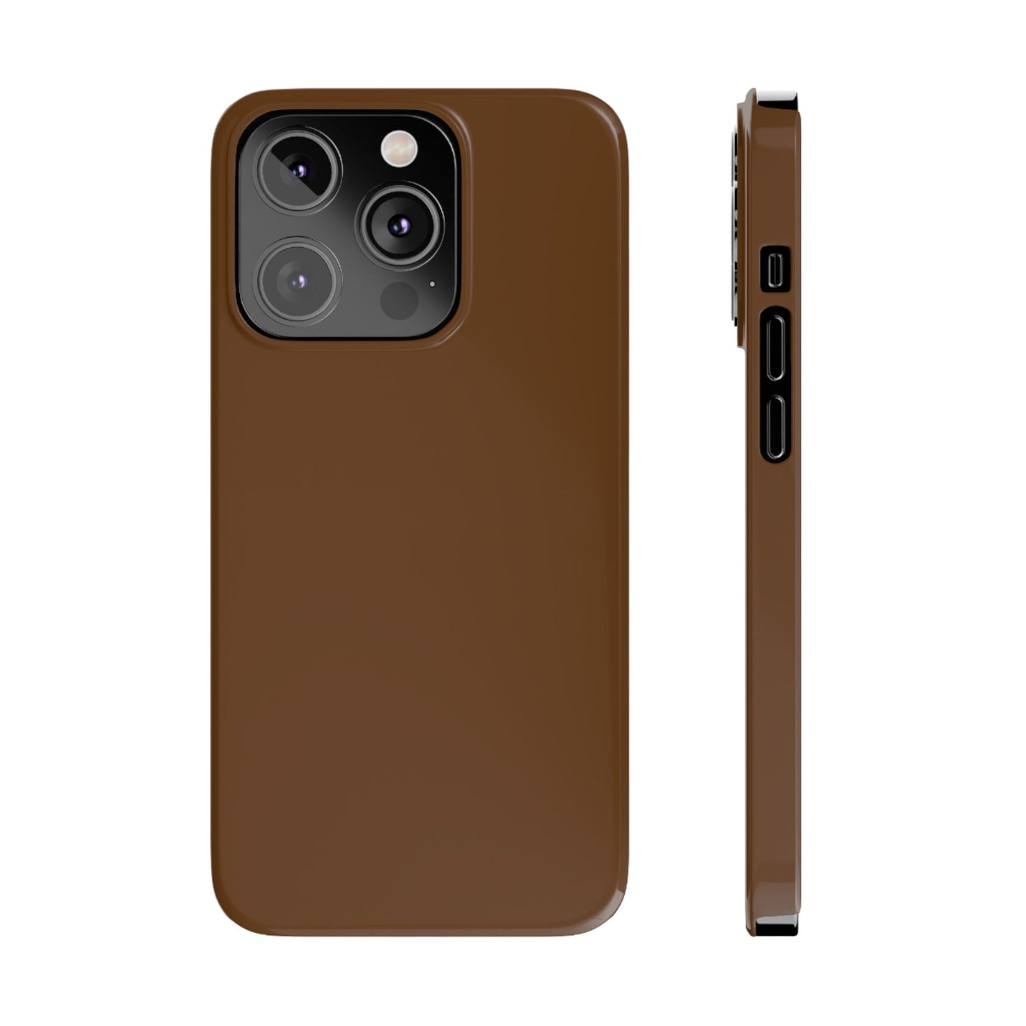 Chocolate Brown | Slim - Caseadia