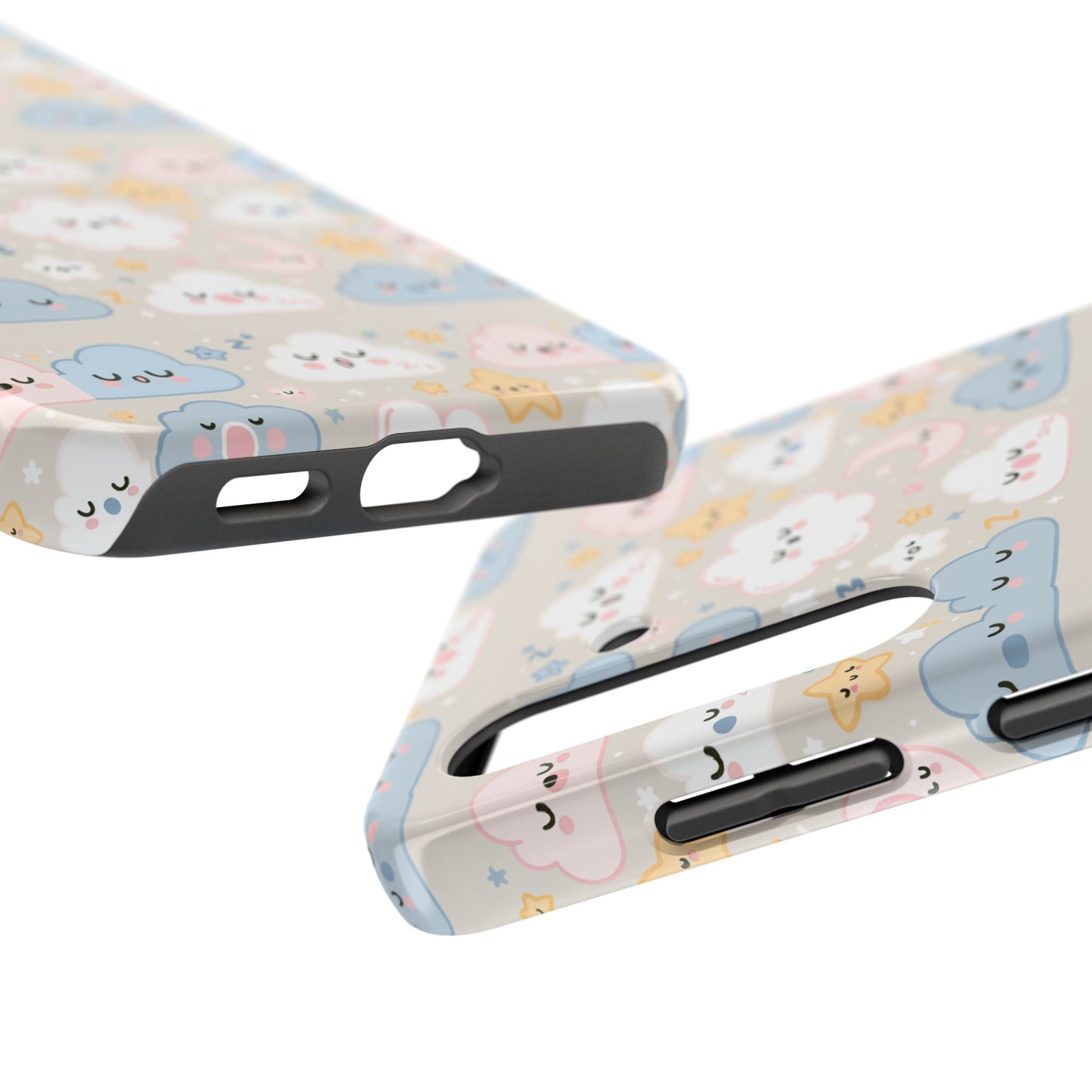 Snooze Clouds | Tough Phone Case - Caseadia