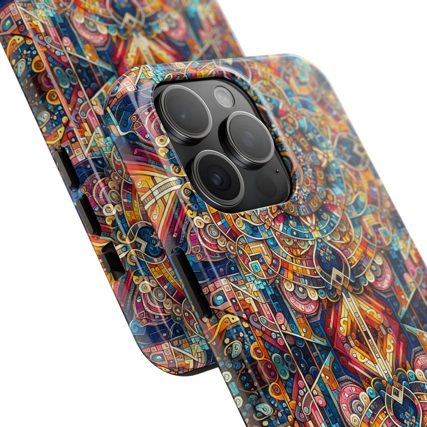 Colorful Mandala | Tough - Caseadia