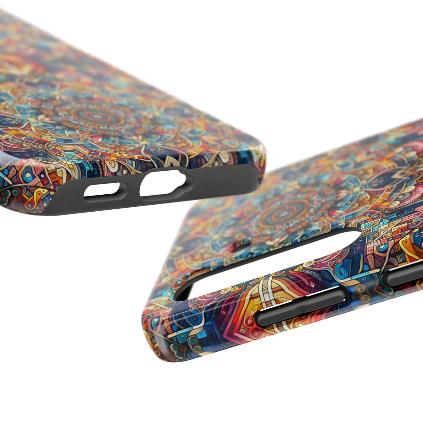 Colorful Mandala | Tough - Caseadia