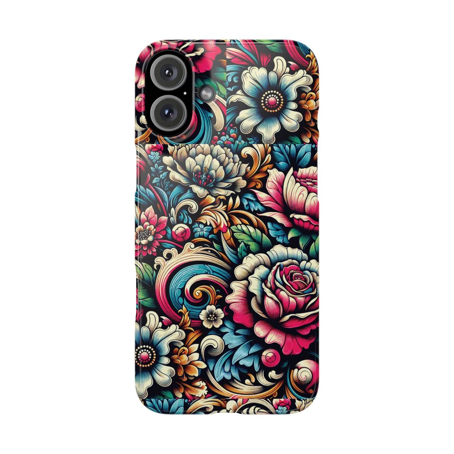 Vibrant Floral | Slim - Caseadia
