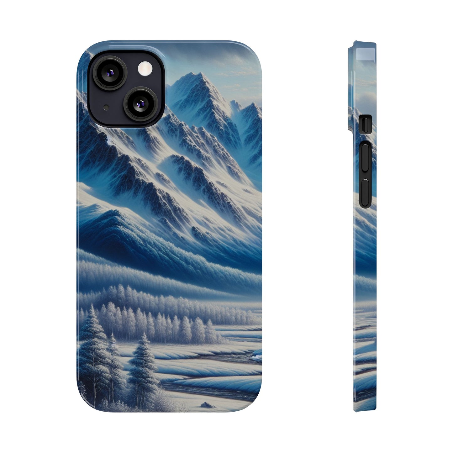 Serene Mountains | Slim - Caseadia