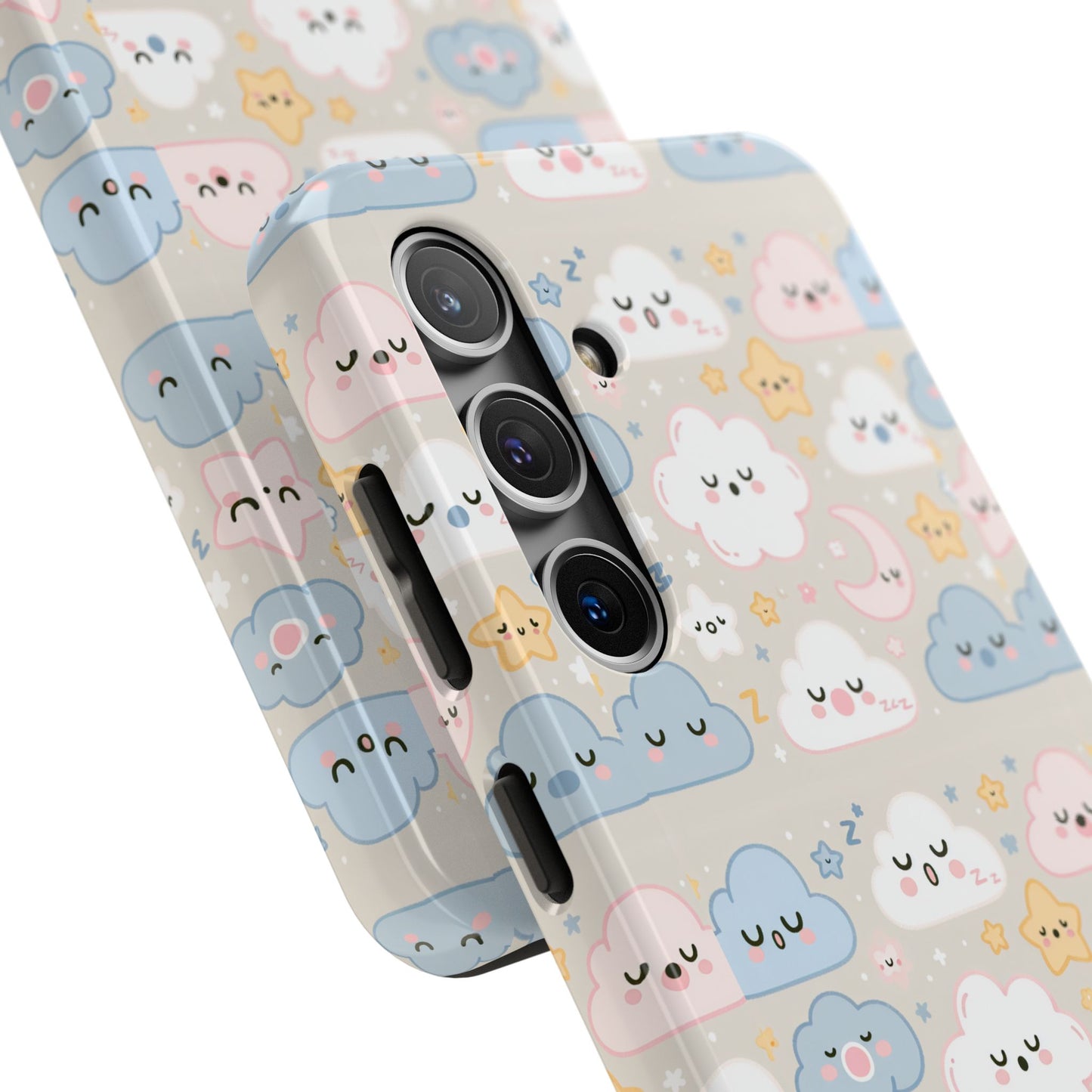 Snooze Clouds | Tough Phone Case - Caseadia