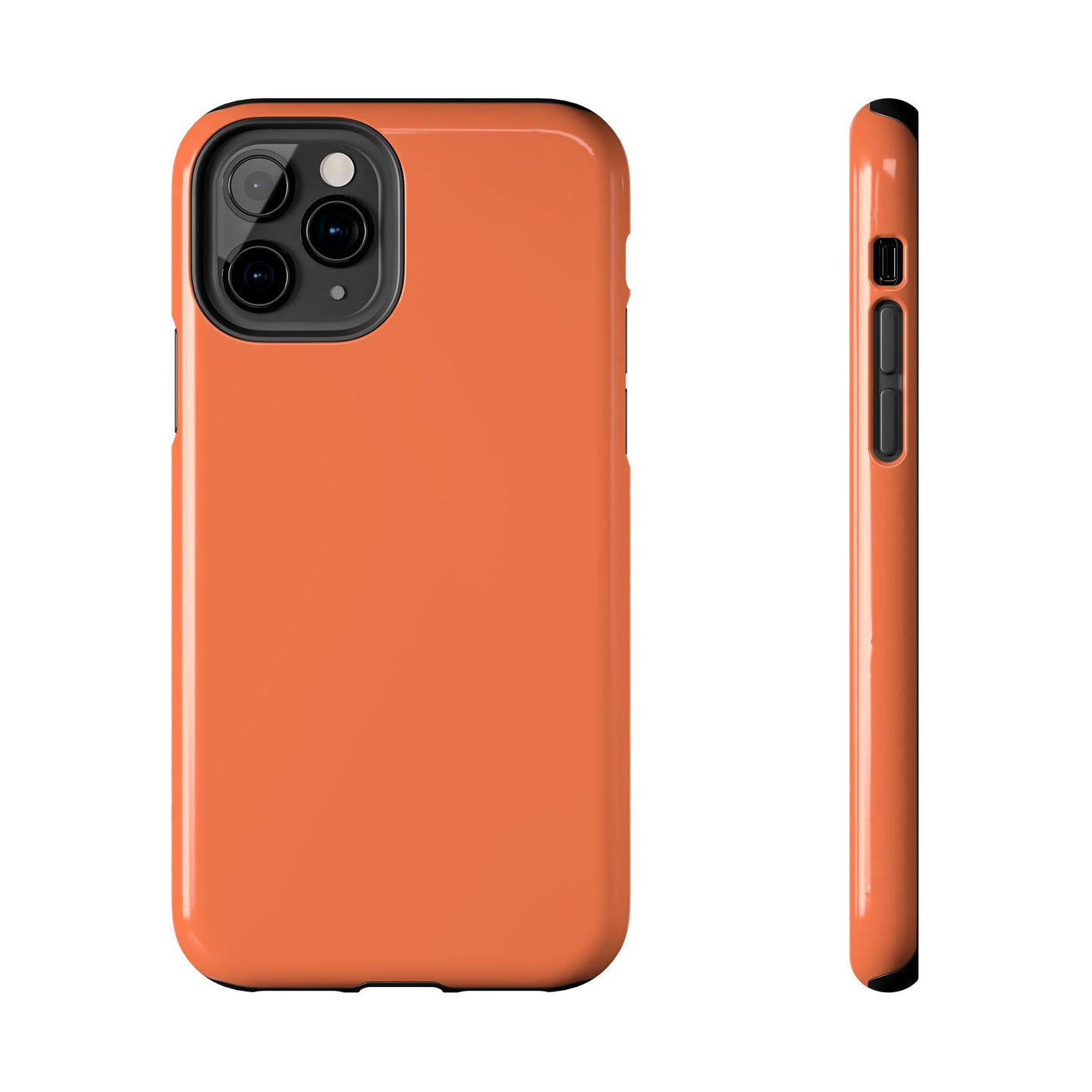 Coral Orange | Tough - Caseadia