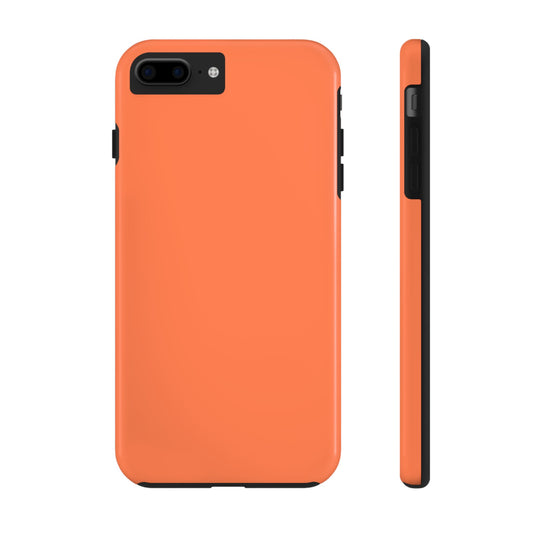 Coral Orange | Tough - Caseadia