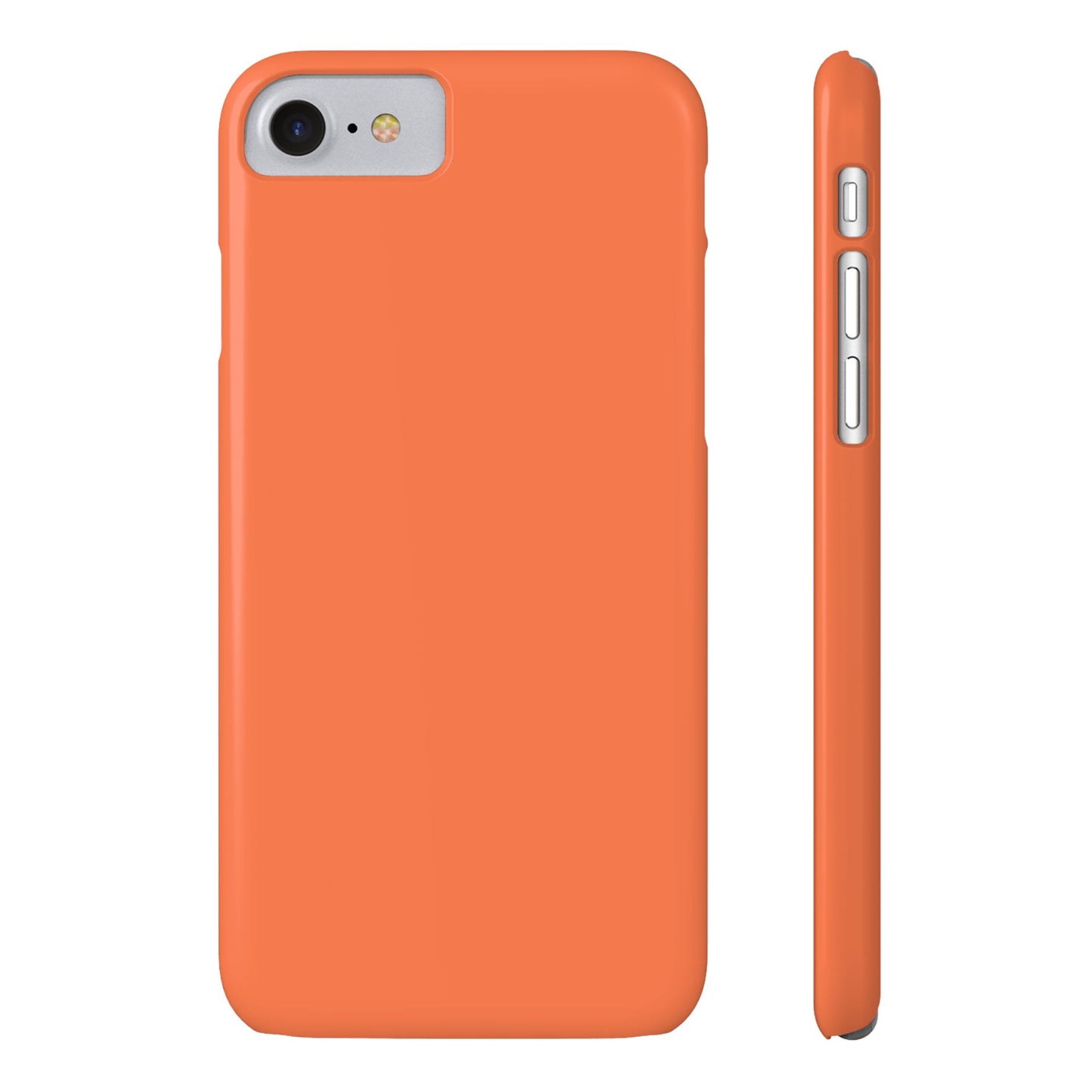 Coral Orange | Slim - Caseadia