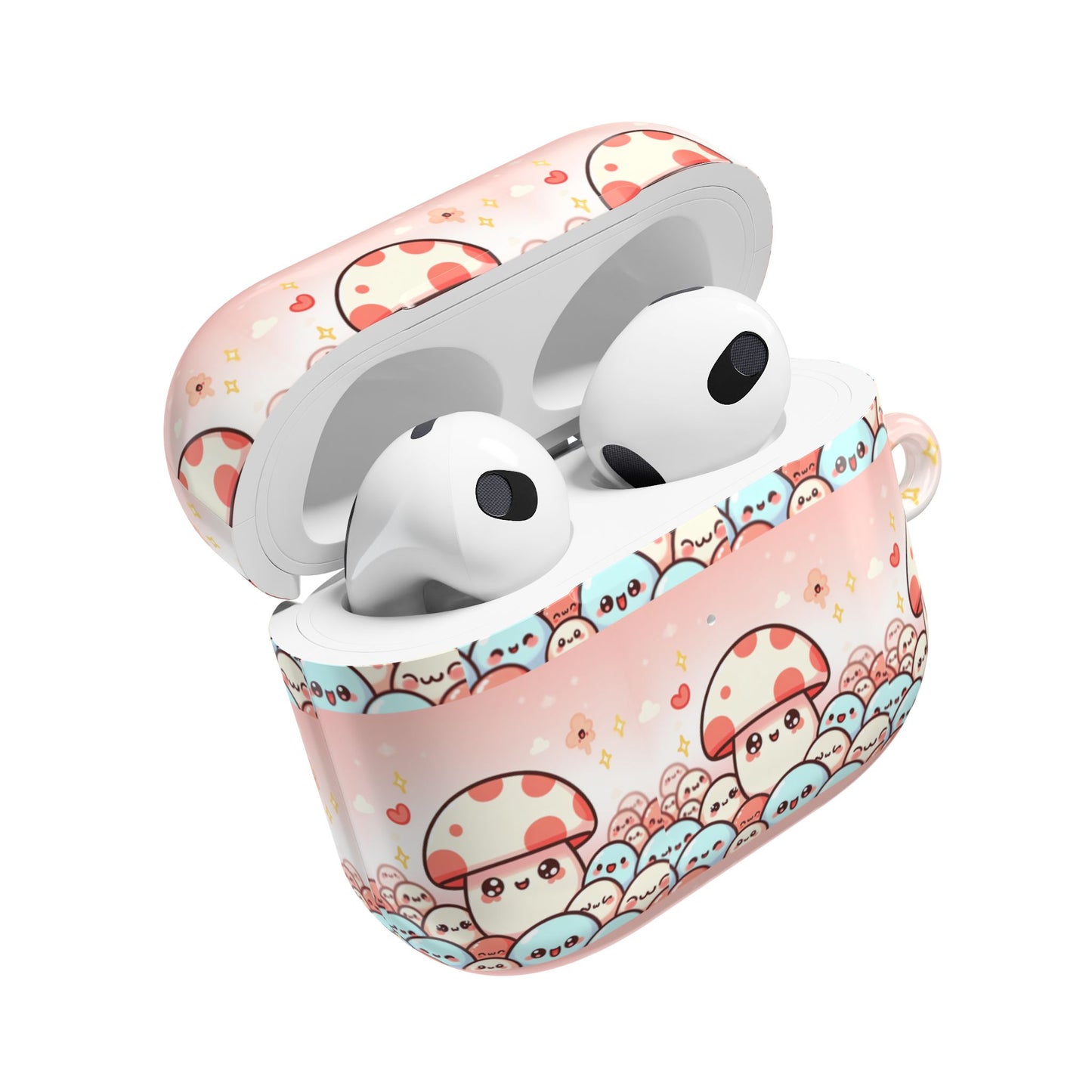 Mushie Shrooms | Slim AirPod Case - Caseadia