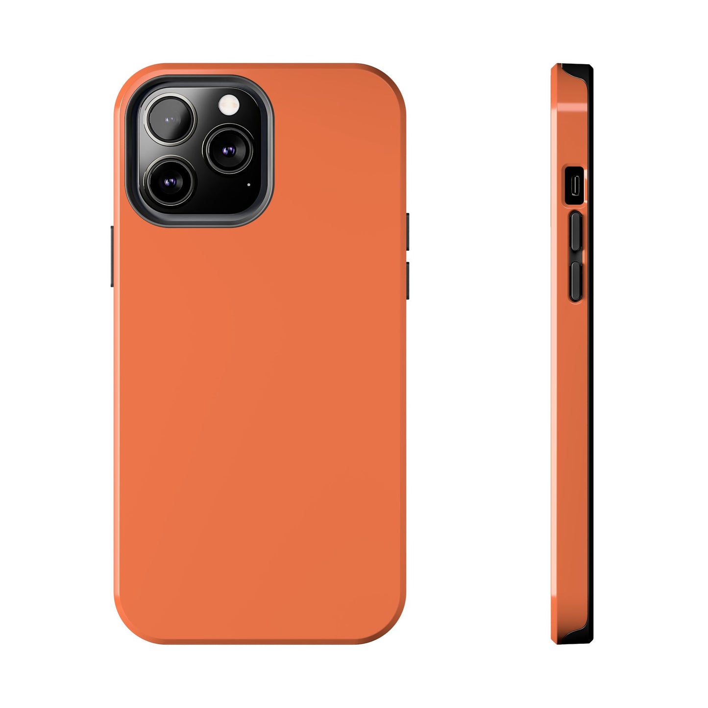 Coral Orange | Tough - Caseadia