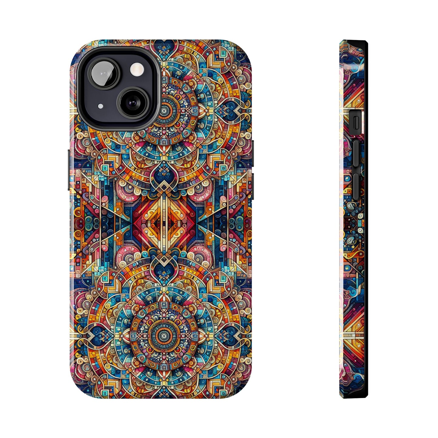 Colorful Mandala | Tough - Caseadia