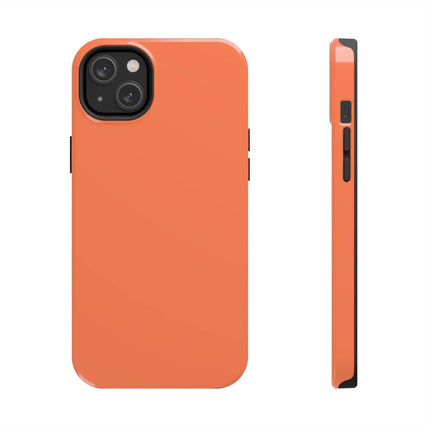 Coral Orange | Tough - Caseadia