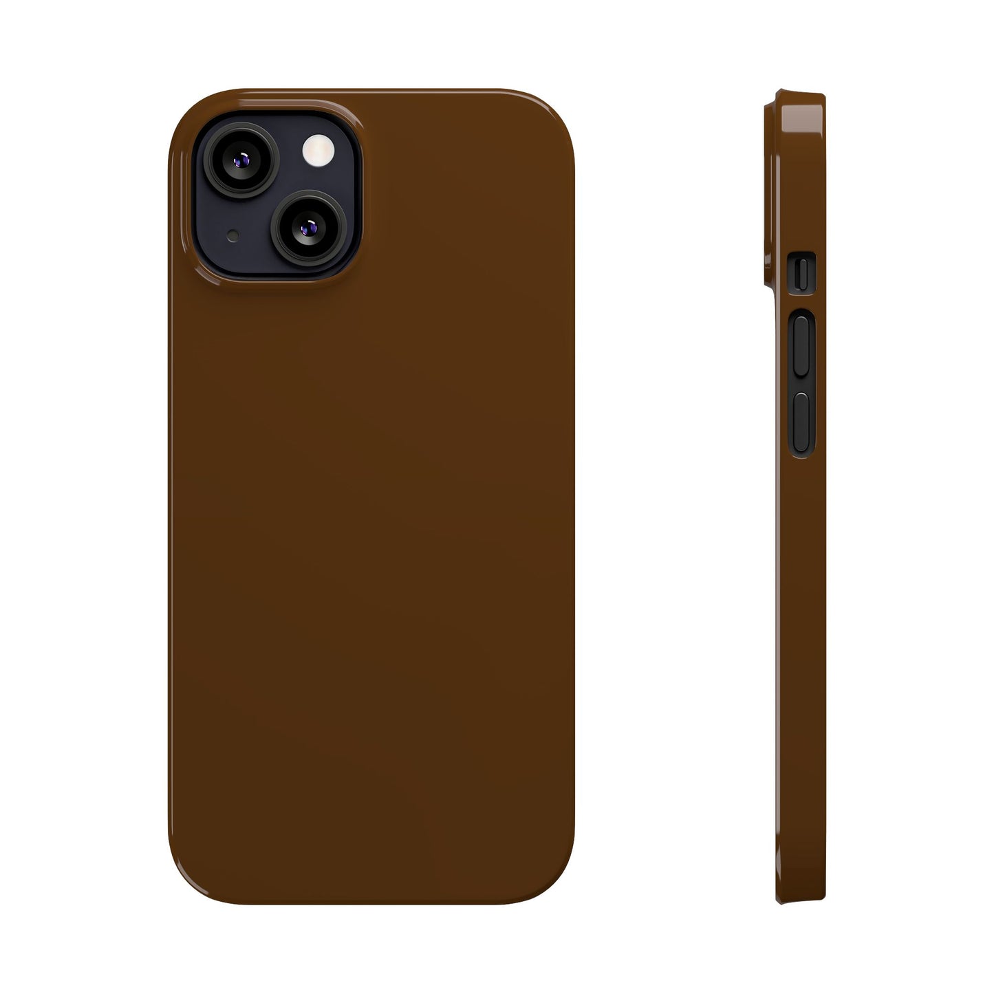 Chocolate Brown | Slim - Caseadia