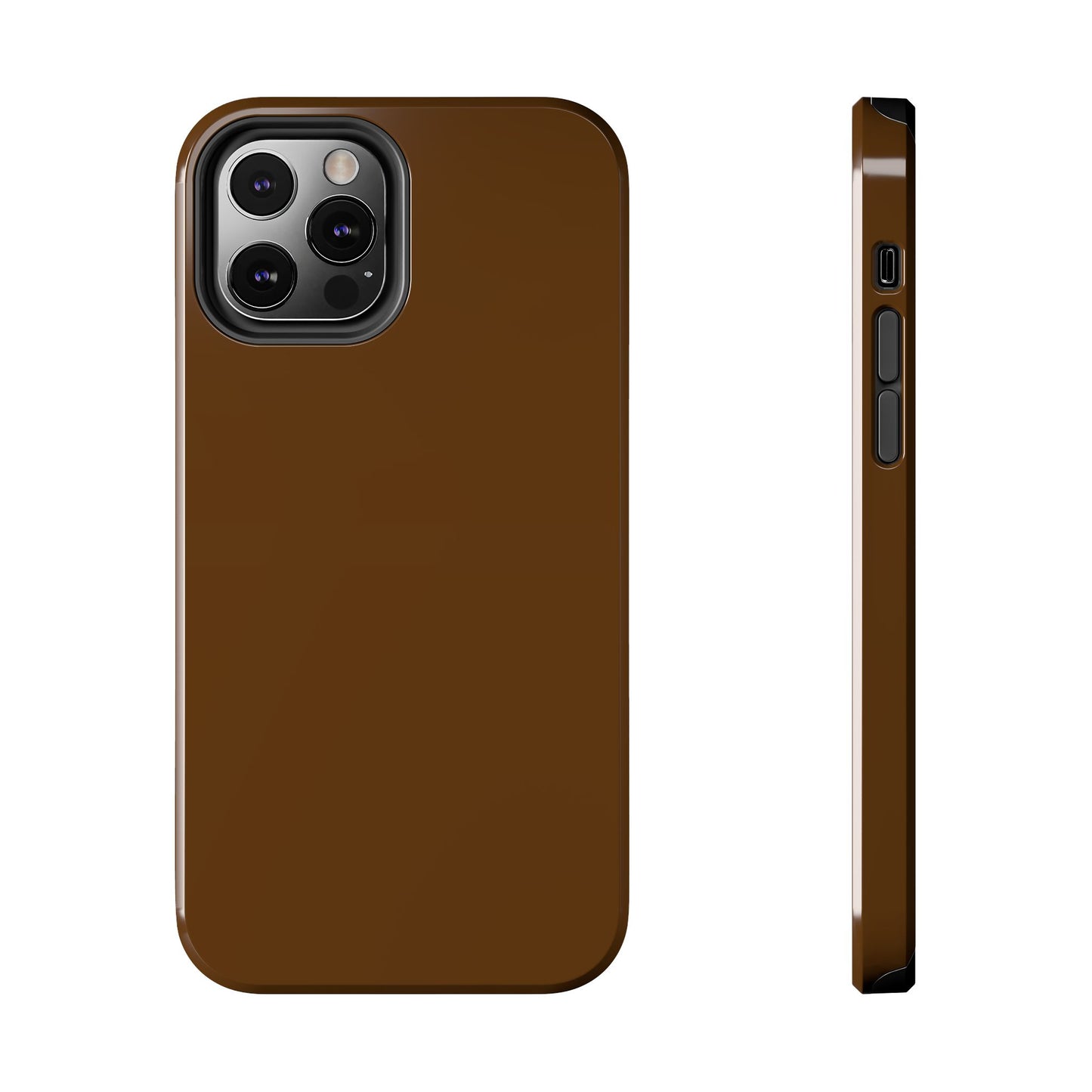 Chocolate Brown | Tough - Caseadia