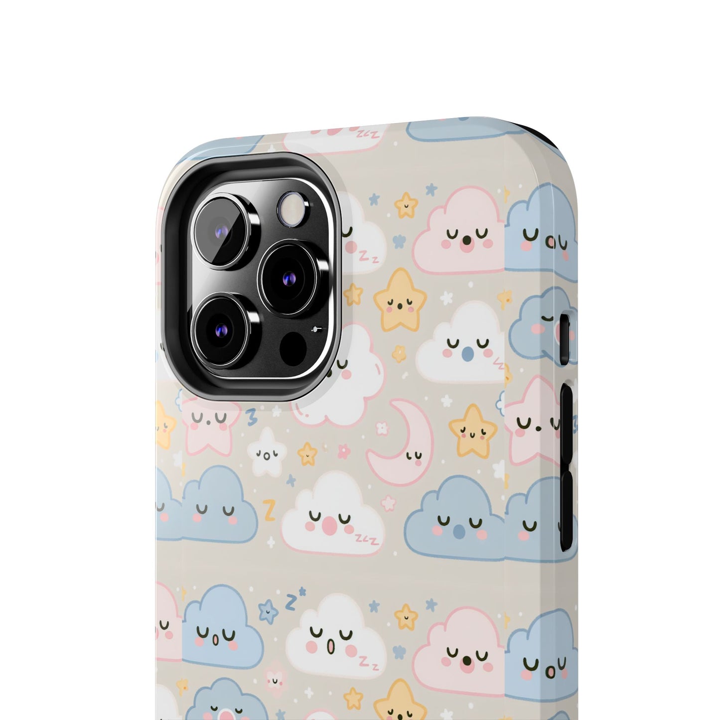 Snooze Clouds | Tough Phone Case - Caseadia