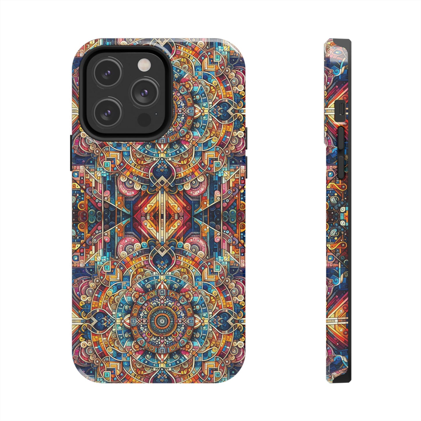 Colorful Mandala | Tough - Caseadia
