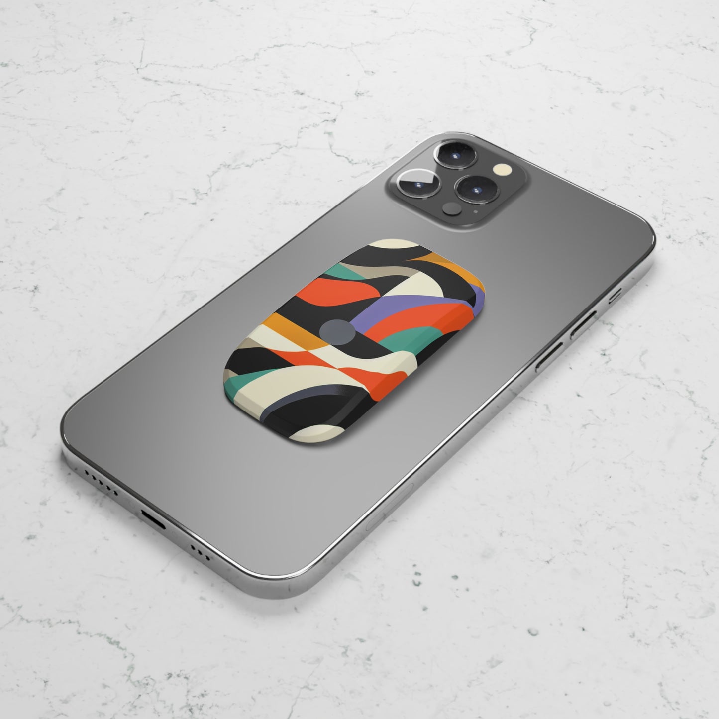 Colorful Abstract | Phone Grip & Stand - Caseadia