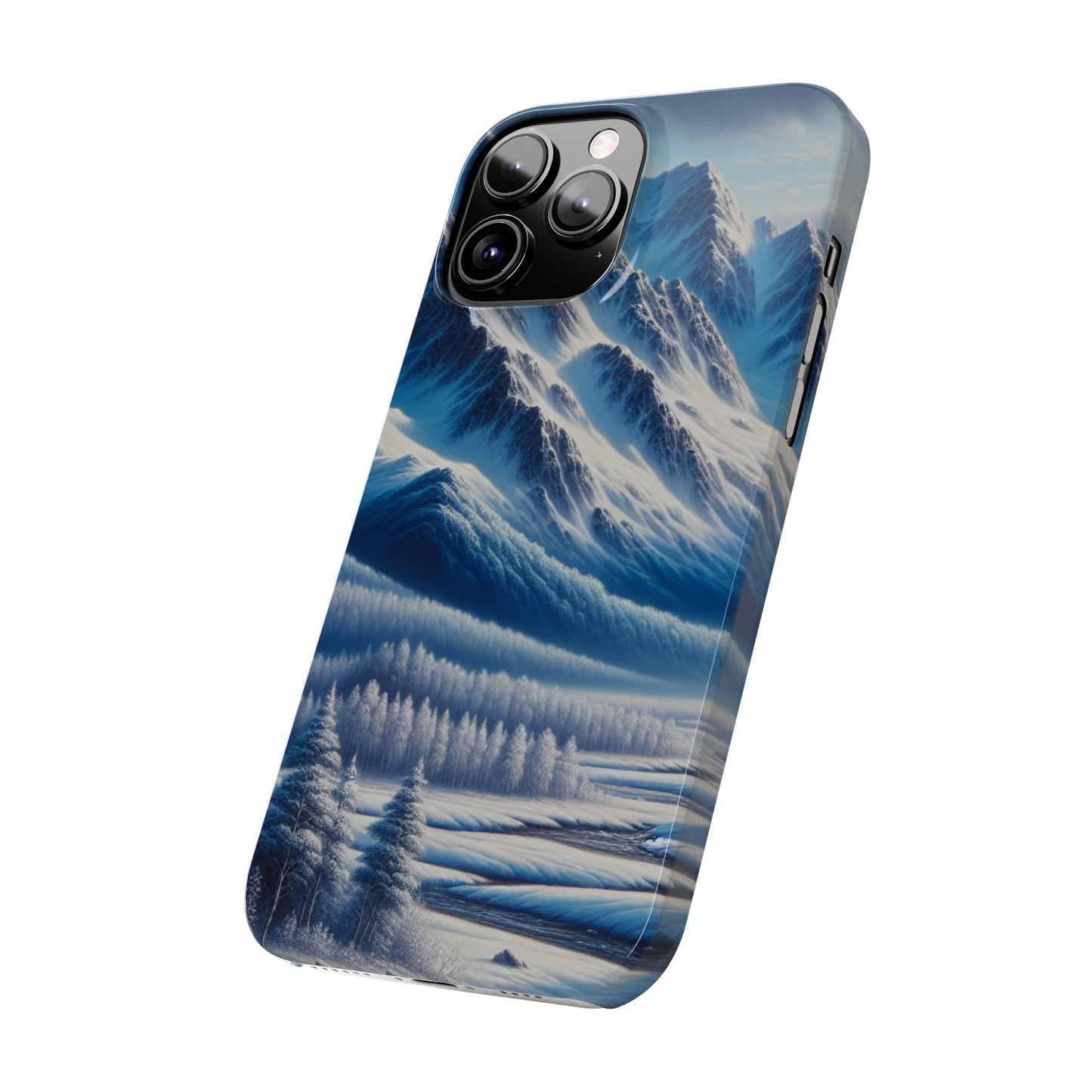 Serene Mountains | Slim - Caseadia