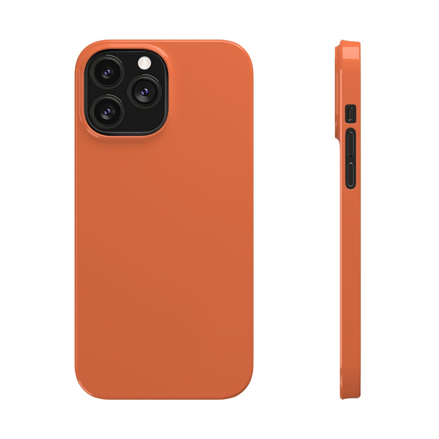 Coral Orange | Slim - Caseadia