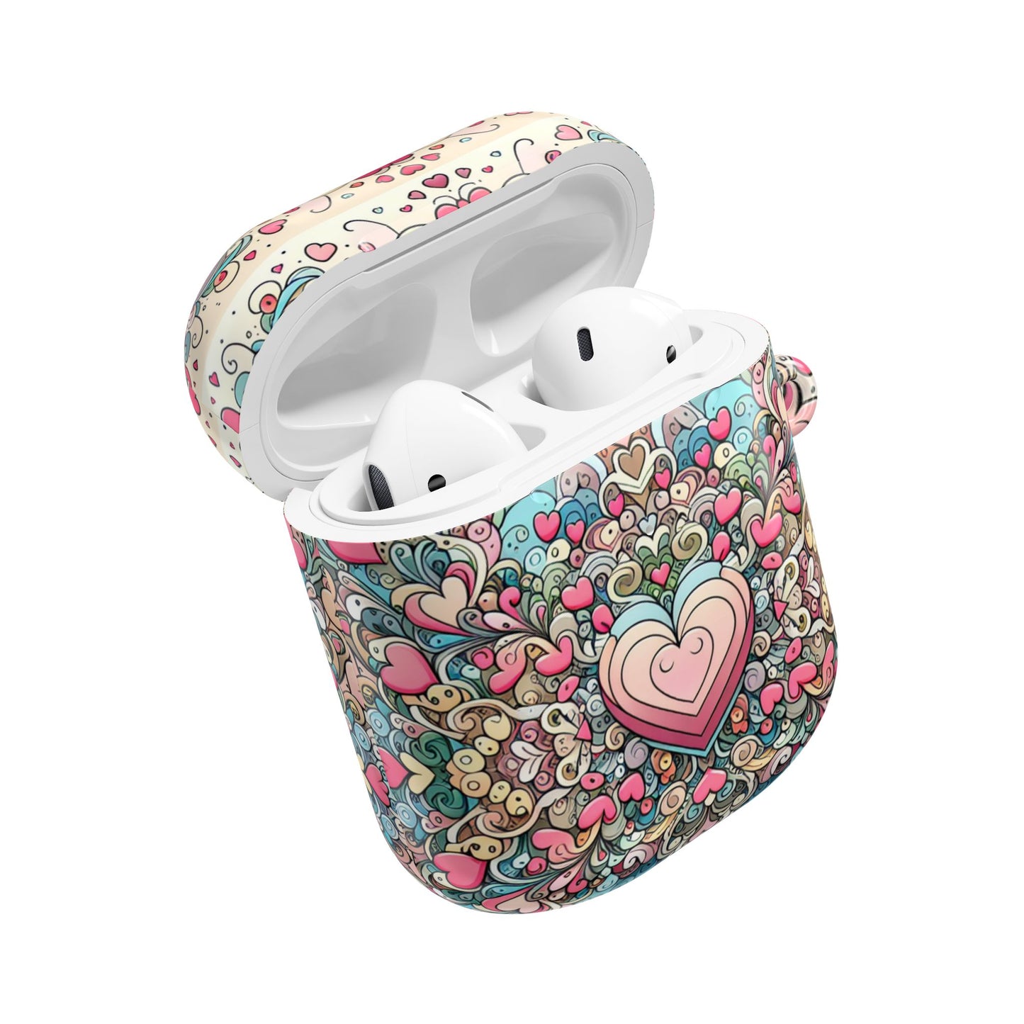 Colorful Hearts | Slim - Caseadia