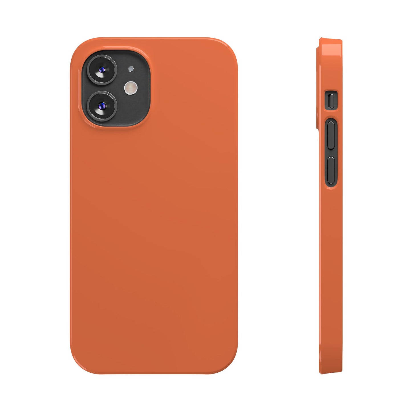 Coral Orange | Slim - Caseadia