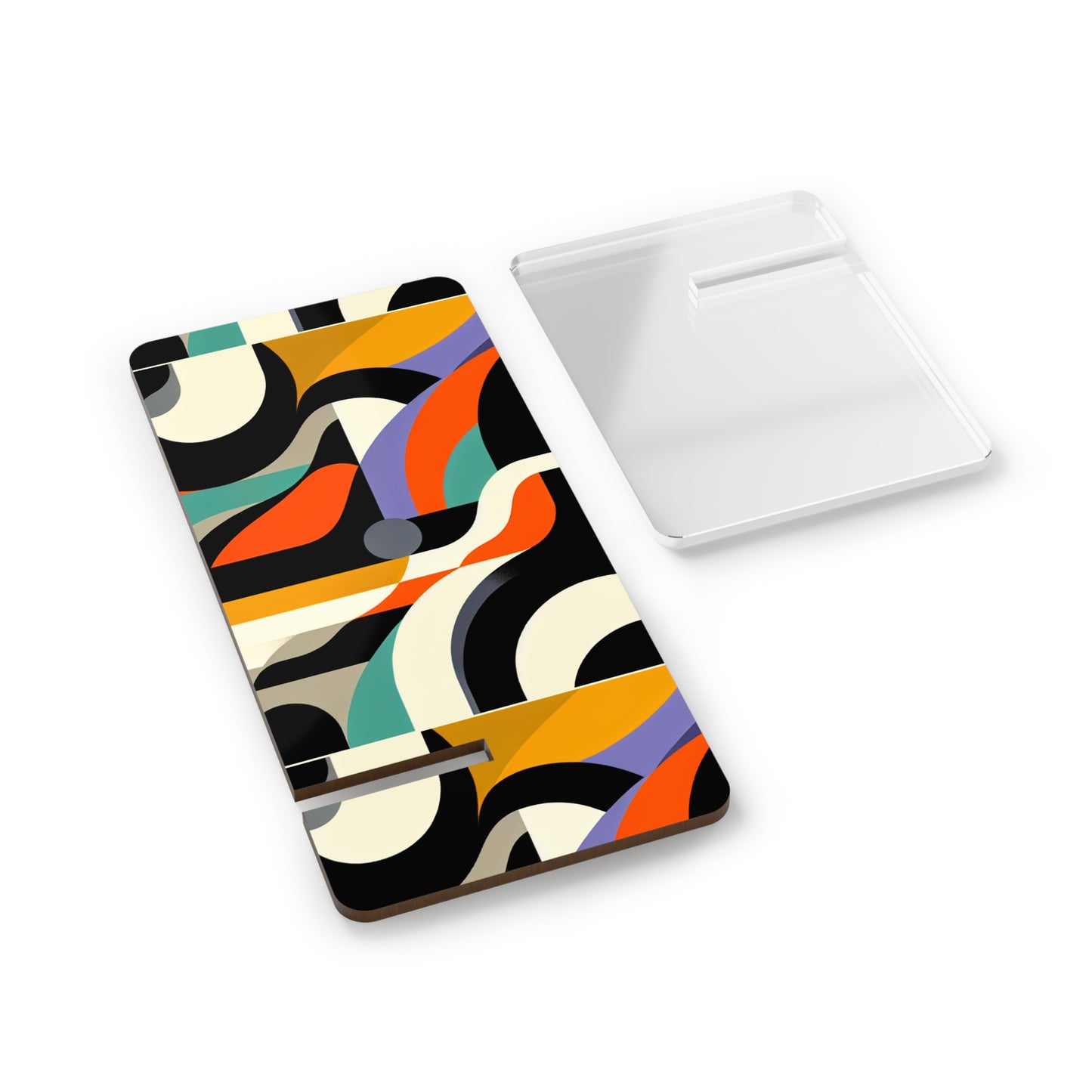Colorful Abstract | Mobile Stand - Caseadia